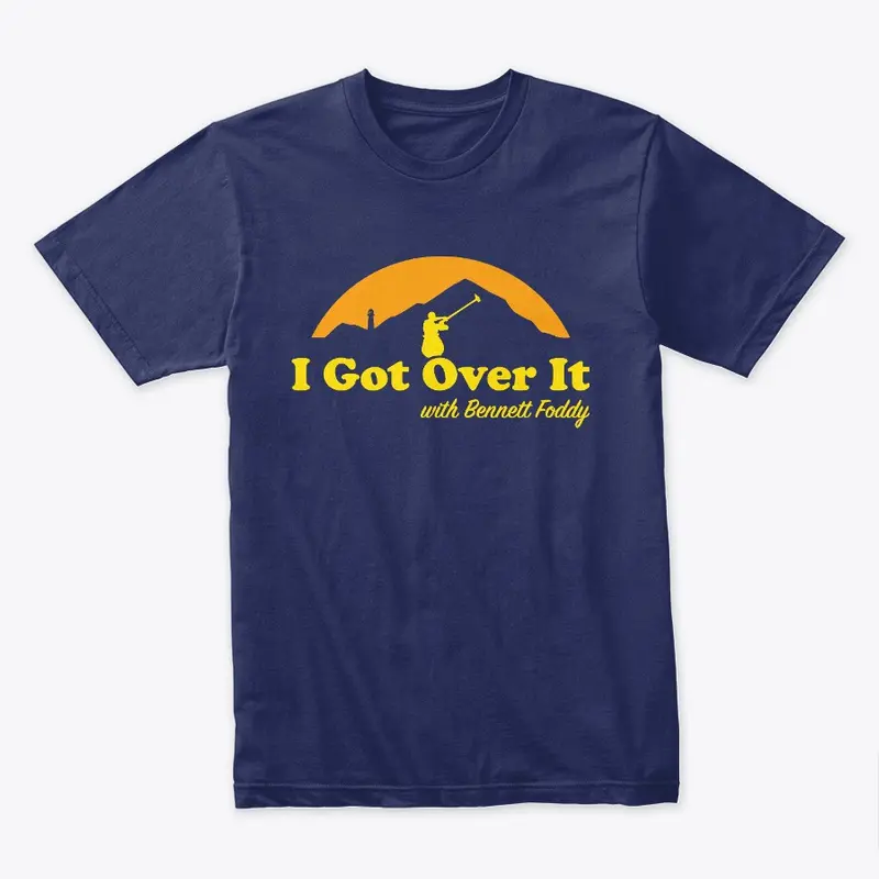 Getting Over It Souvenir T-shirt