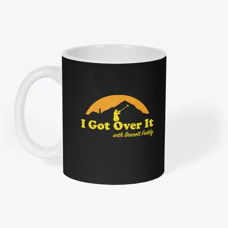 Getting Over It Mugs