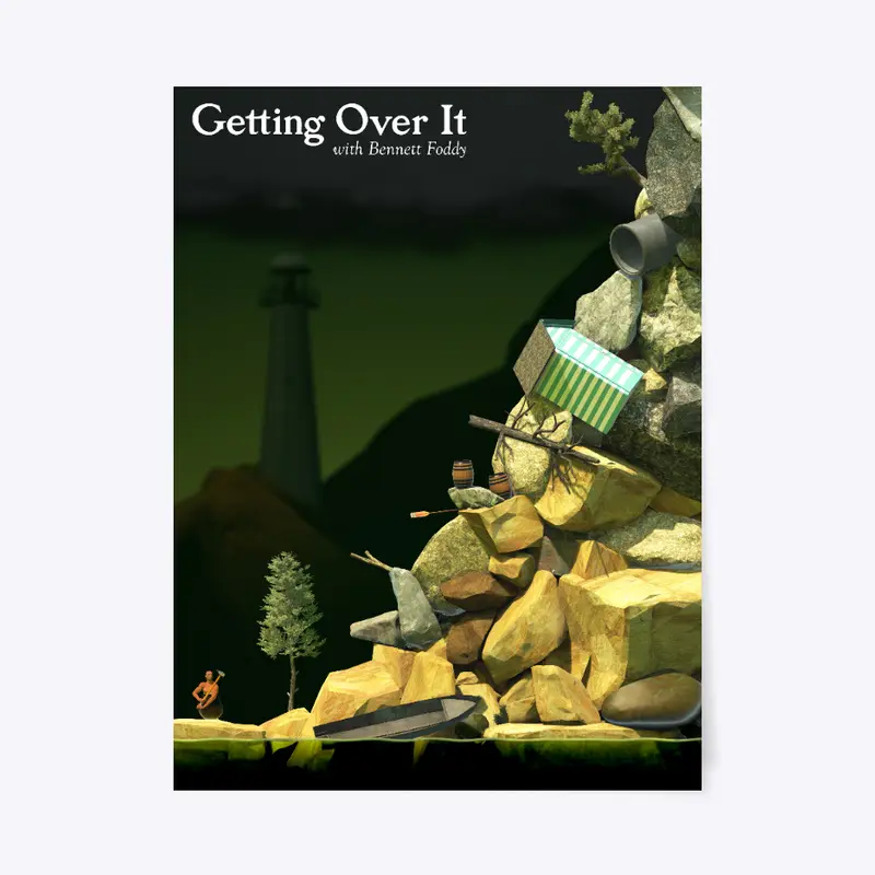 Getting Over It Poster